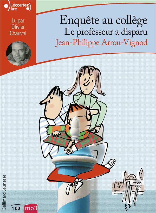 ENQUETE AU COLLEGE : LE PROFESSEUR A DISPARU
