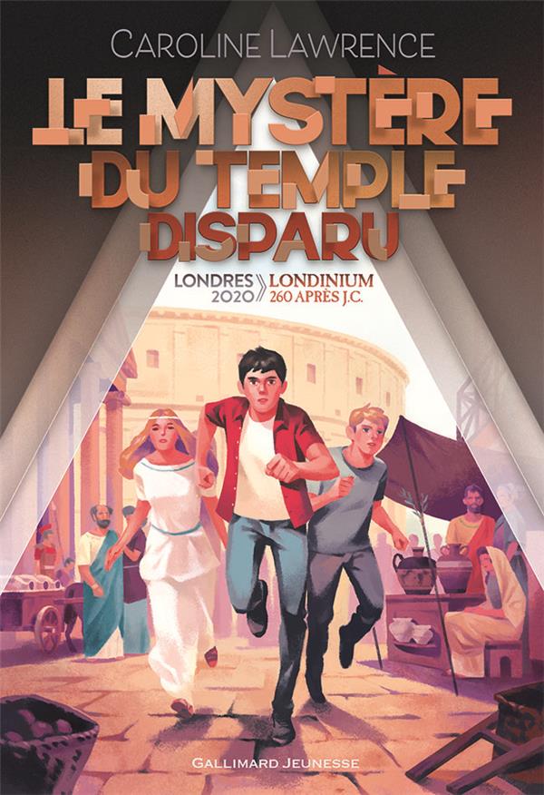 LE MYSTERE DU TEMPLE DISPARU