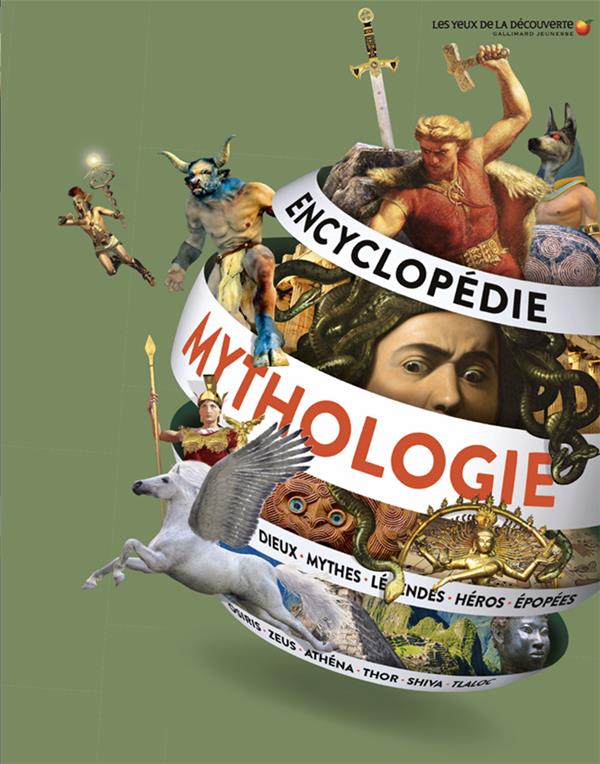 ENCYCLOPEDIE DE LA MYTHOLOGIE