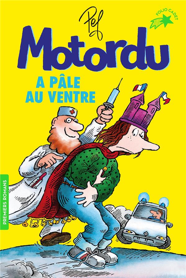 MOTORDU A PALE AU VENTRE