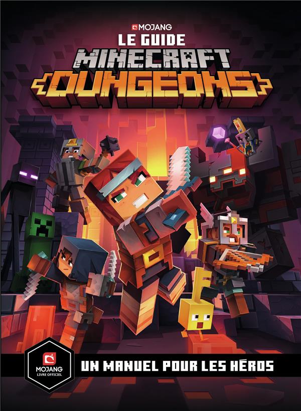 LE GUIDE MINECRAFT DUNGEONS - UN MANUEL POUR LES HEROS