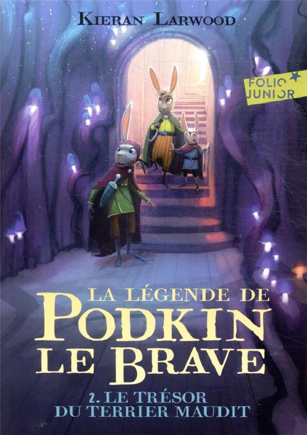 LA LEGENDE DE PODKIN LE BRAVE - VOL02 - LE TRESOR DU TERRIER MAUDIT