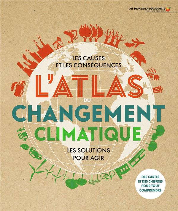 L'ATLAS DU CHANGEMENT CLIMATIQUE