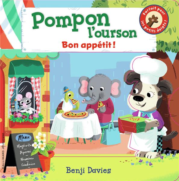 POMPON L'OURSON : BON APPETIT !