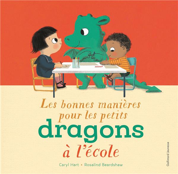 LES BONNES MANIERES POUR LES PETITS DRAGONS A L'ECOLE