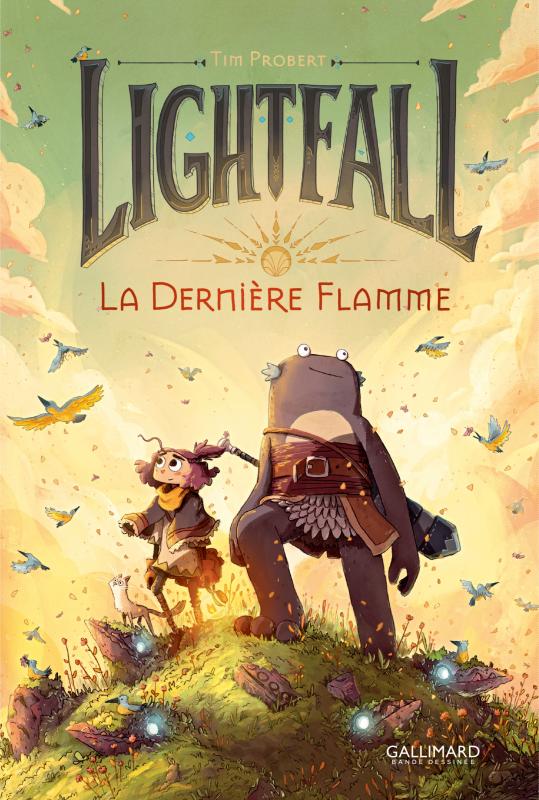 LIGHTFALL - VOL01 - LA DERNIERE FLAMME