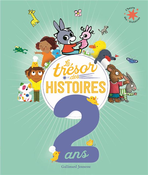 LE TRESOR DES HISTOIRES - 2 ANS