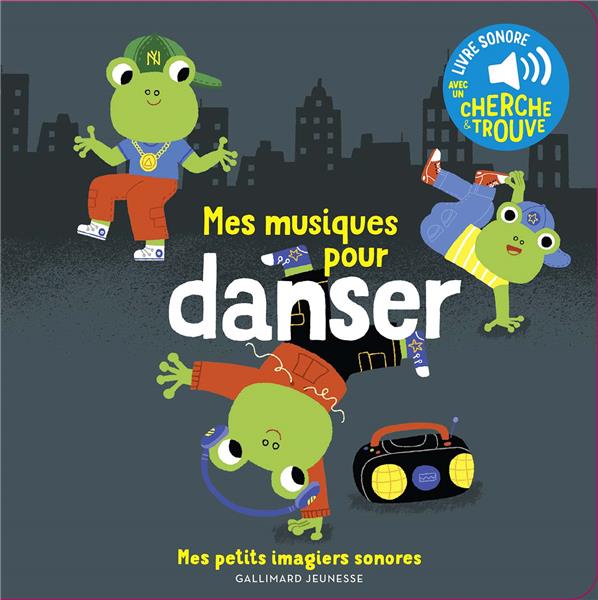 MES MUSIQUES POUR DANSER - DES SONS A ECOUTER, DES IMAGES A REGARDER