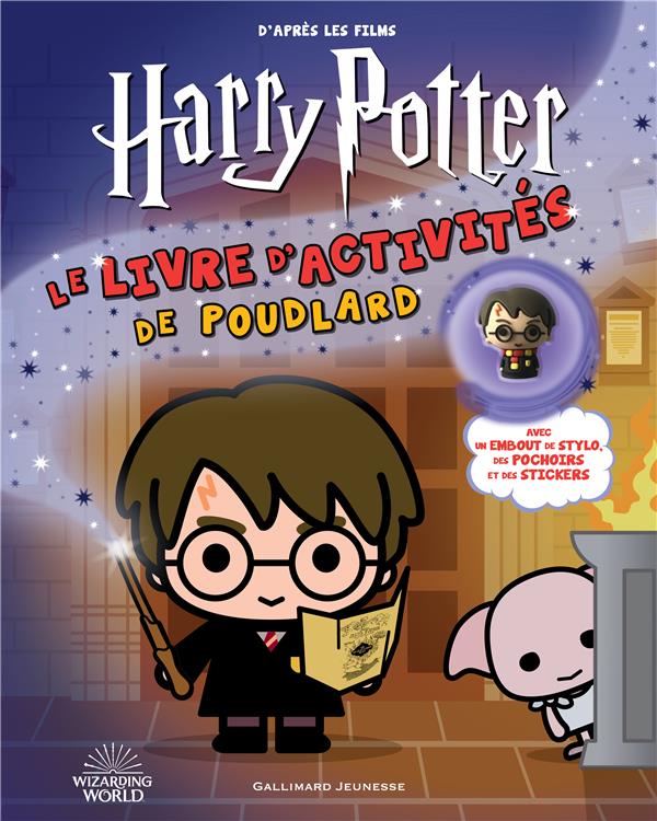 HARRY POTTER - LE LIVRE D'ACTIVITES DE POUDLARD