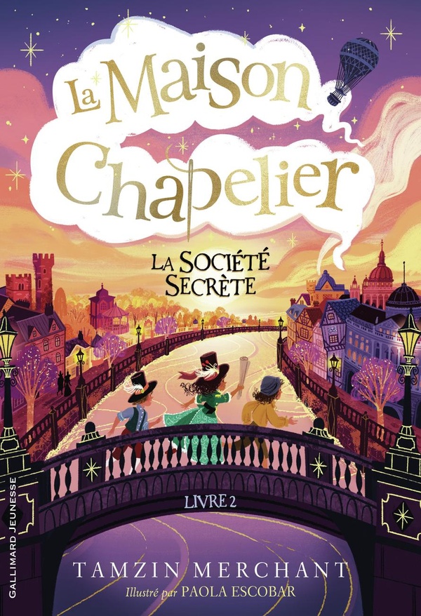 LA MAISON CHAPELIER - VOL02 - LA SOCIETE SECRETE