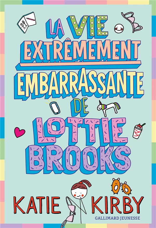 LA VIE EXTREMEMENT EMBARRASSANTE DE LOTTIE BROOKS