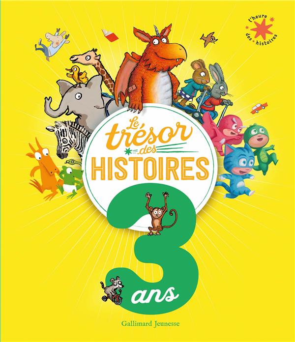 LE TRESOR DES HISTOIRES - 3 ANS