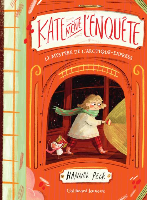 KATE MENE L'ENQUETE - VOL01 - LE MYSTERE DE L'ARCTIQUE-EXPRESS