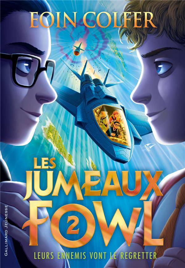 LES JUMEAUX FOWL - VOL02 - LEURS ENNEMIS VONT LE REGRETTER