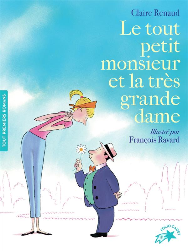 LE TOUT PETIT MONSIEUR ET LA TRES GRANDE DAME