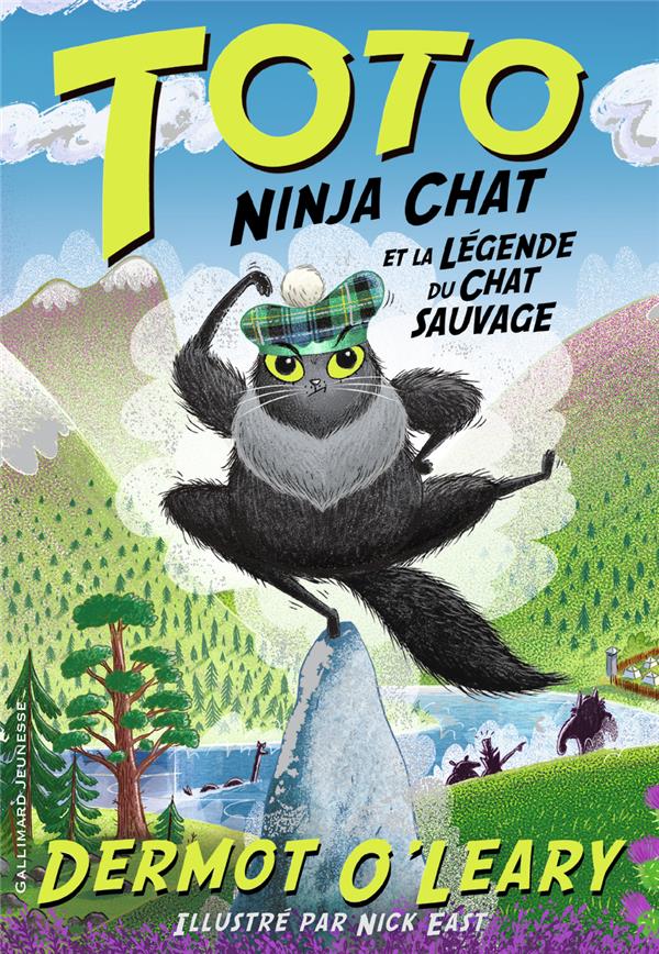 TOTO NINJA CHAT ET LA LEGENDE DU CHAT SAUVAGE