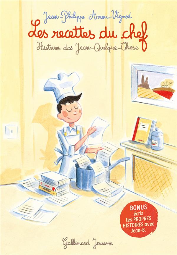 LES RECETTES DU CHEF - HISTOIRES DES JEAN-QUELQUE-CHOSE