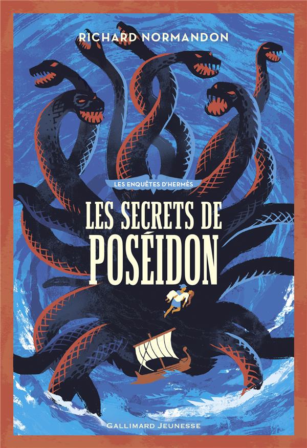 LES ENQUETES D'HERMES - T05 - LES SECRETS DE POSEIDON