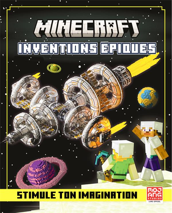 MINECRAFT - LES INVENTIONS EPIQUES