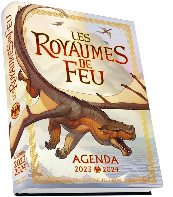 AGENDA ROYAUMES DE FEU 2023-2024