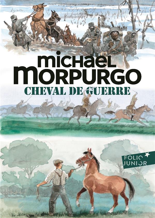 CHEVAL DE GUERRE