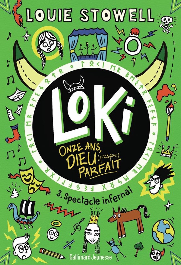 LOKI, 11 ANS, DIEU (PRESQUE) PARFAIT - VOL03 - SPECTACLE INFERNAL