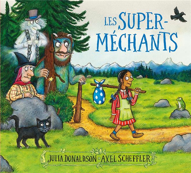 LES SUPER-MECHANTS