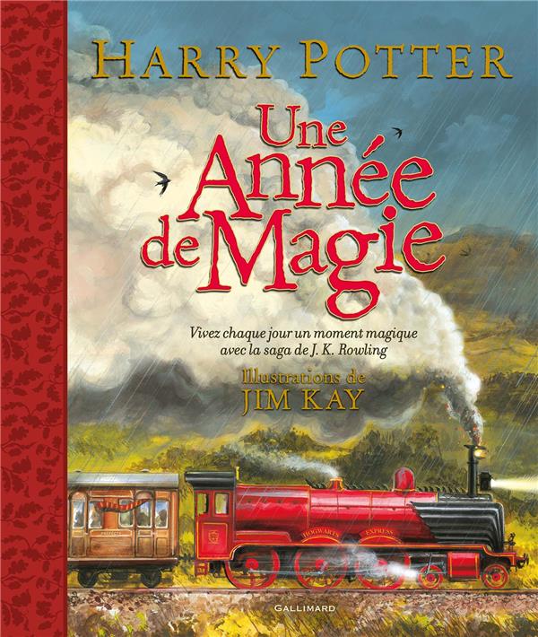 HARRY POTTER - UNE ANNEE DE MAGIE - VIVEZ CHAQUE JOUR UN MOMENT MAGIQUE
