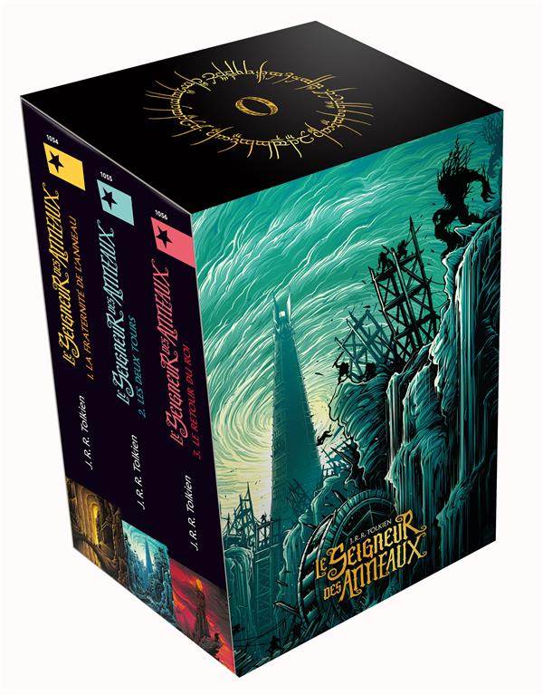 LE SEIGNEUR DES ANNEAUX 1, 2 ET 3 - COFFRET TROIS VOLUMES