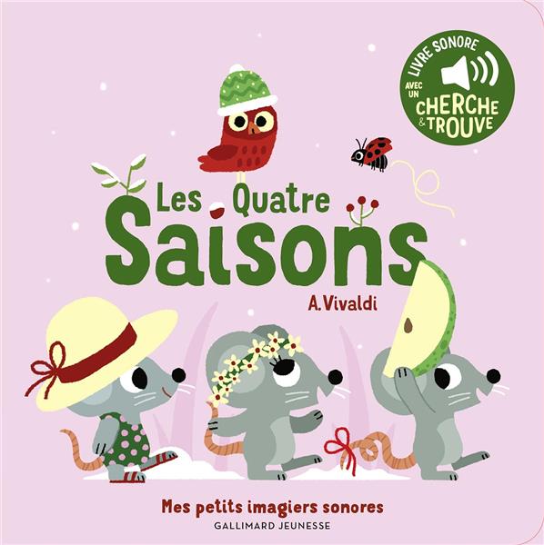 LES QUATRE SAISONS - VIVALDI - DES SONS A ECOUTER, DES IMAGES A REGARDER