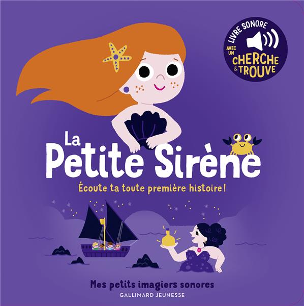 LA PETITE SIRENE - ECOUTE TA TOUTE PREMIERE HISTOIRE !