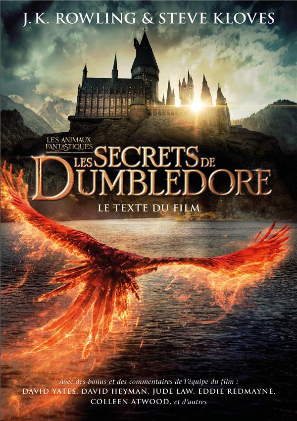 LES ANIMAUX FANTASTIQUES - T03 - LES SECRETS DE DUMBLEDORE - LE TEXTE DU FILM