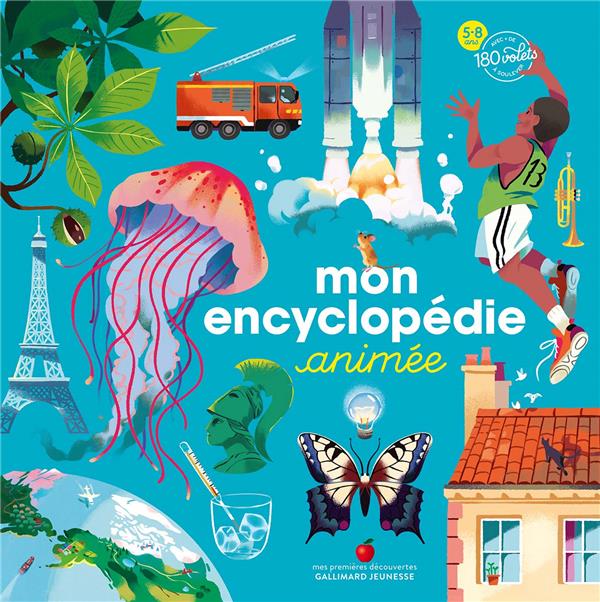 MON ENCYCLOPEDIE ANIMEE - 5-8 ANS