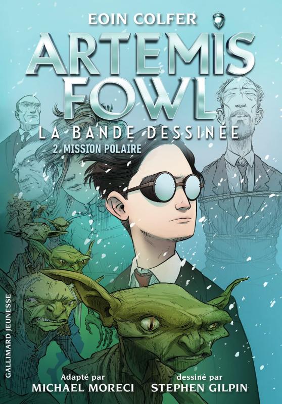 ARTEMIS FOWL - VOL02 - LA BANDE DESSINEE-MISSION POLAIRE