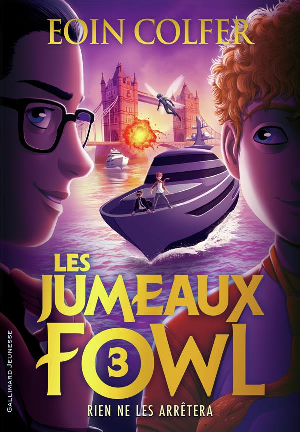 LES JUMEAUX FOWL - VOL03 - RIEN NE LES ARRETERA