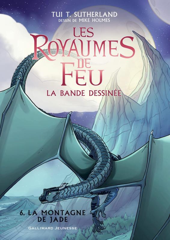 LES ROYAUMES DE FEU - VOL06 - LA BANDE DESSINEE-LA MONTAGNE DE JADE