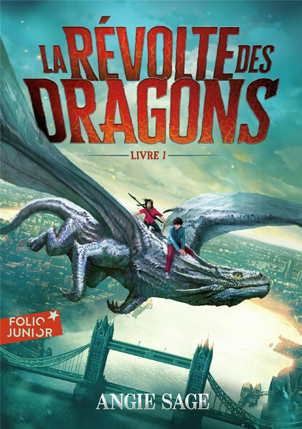 LA REVOLTE DES DRAGONS - LIVRE 1