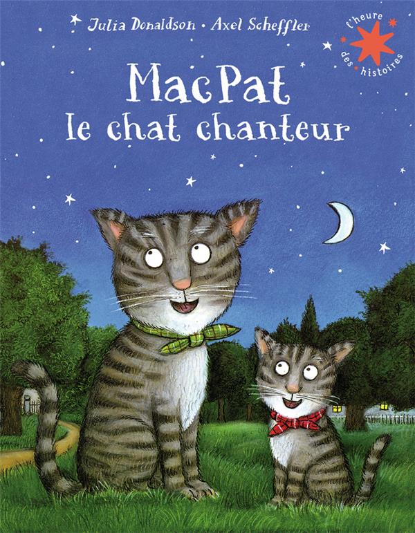 MACPAT LE CHAT CHANTEUR