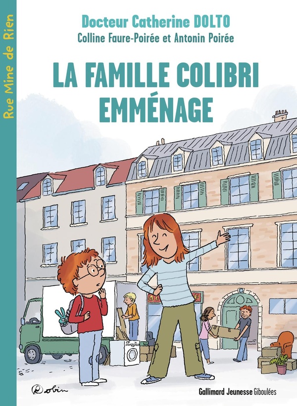 LA FAMILLE COLIBRI EMMENAGE