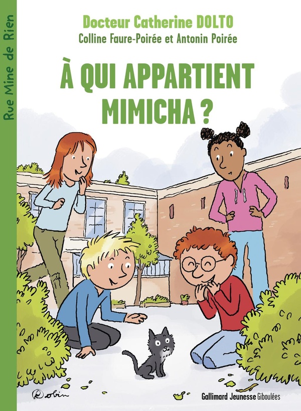 A QUI APPARTIENT MIMICHA ?