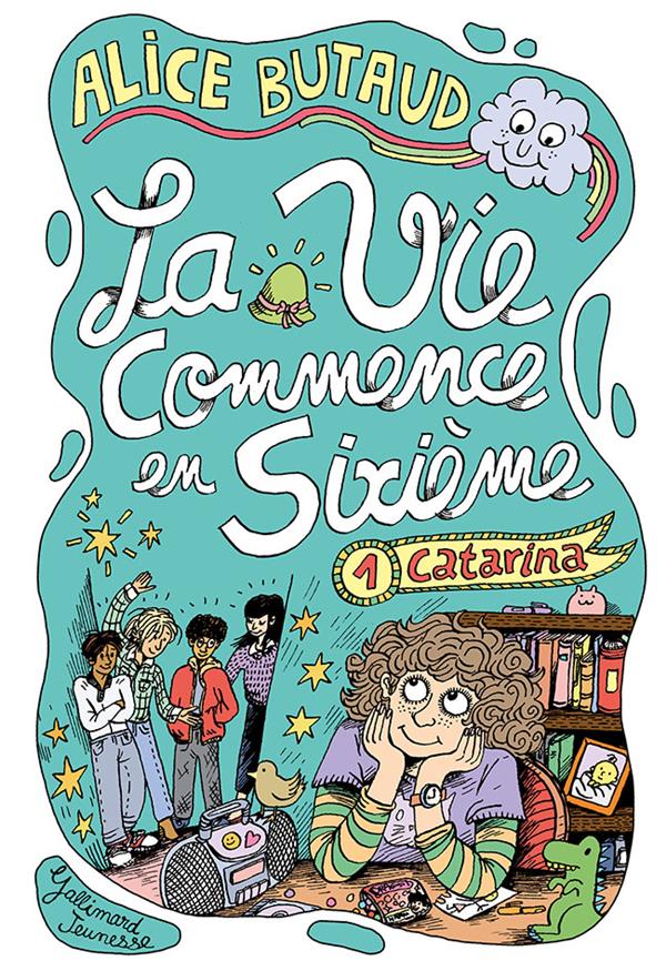 LA VIE COMMENCE EN SIXIEME - VOL01 - CATARINA