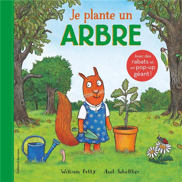 JE PLANTE UN ARBRE