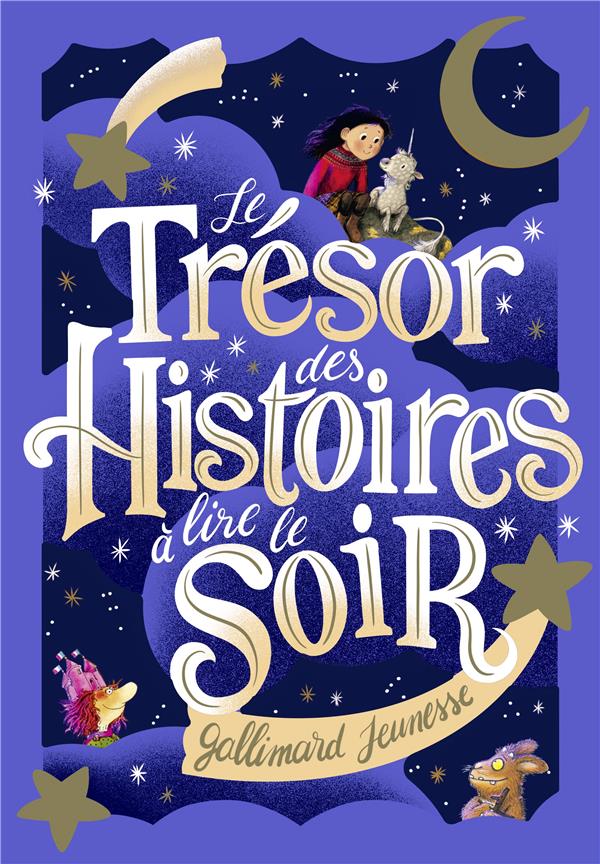 LE TRESOR DES HISTOIRES A LIRE LE SOIR