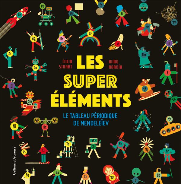 LES SUPER ELEMENTS - LE TABLEAU PERIODIQUE DE MENDELEIEV