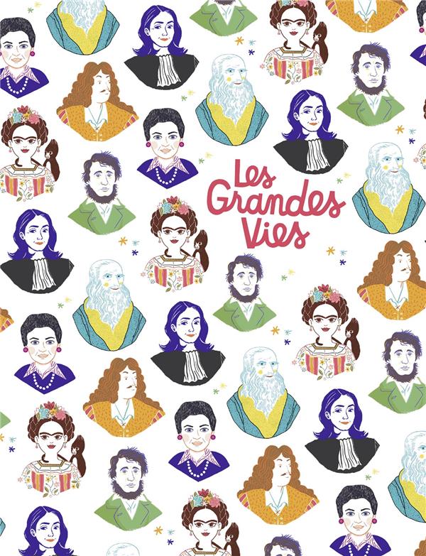 COFFRET LES GRANDES VIES (6 TITRES) - SIMONE VEIL - MOLIERE - GISELE HALIMI - FRIDA KAHLO - HENRY DA