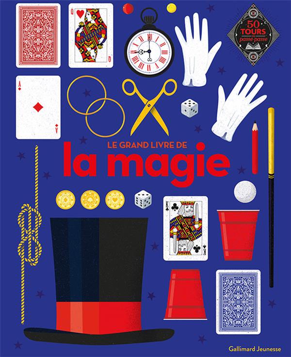 LE GRAND LIVRE DE LA MAGIE