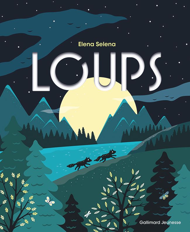 LOUPS - LIVRE POP-UP