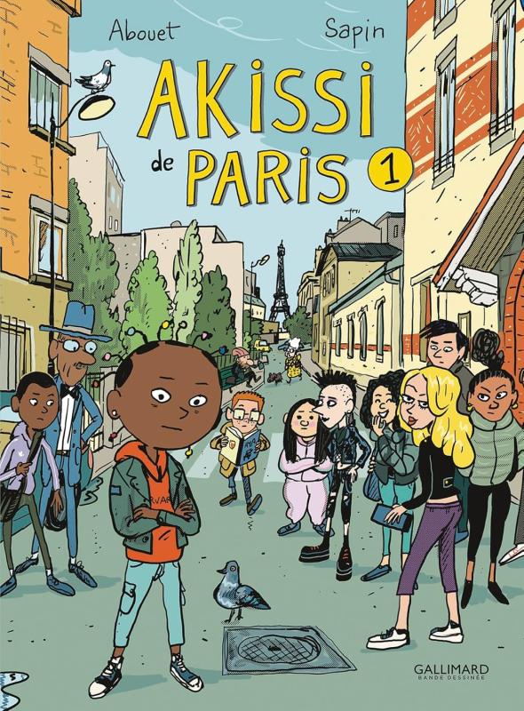 AKISSI DE PARIS - VOL01