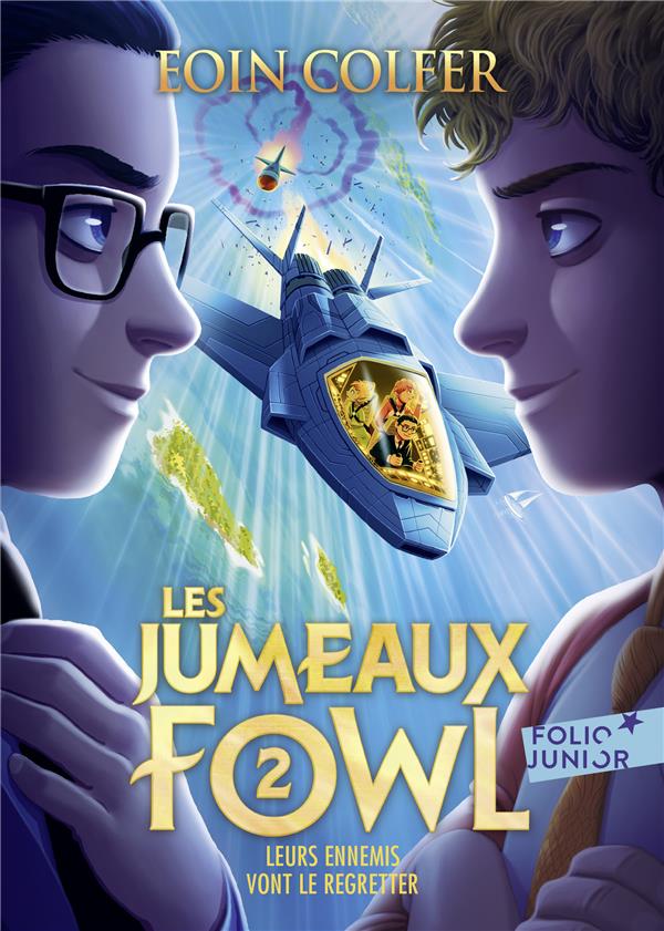 LES JUMEAUX FOWL - VOL02 - LEURS ENNEMIS VONT LE REGRETTER