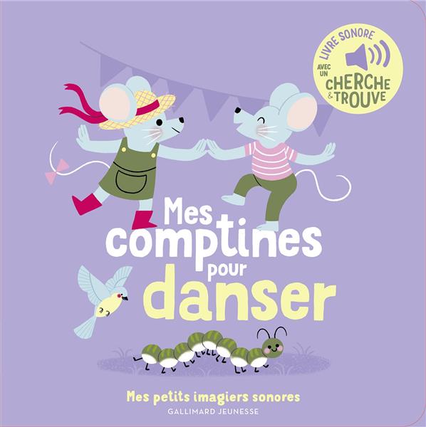 MES COMPTINES POUR DANSER